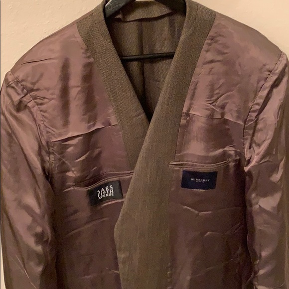 Burberry Tweed Sport Jacket - Picture 8 of 8